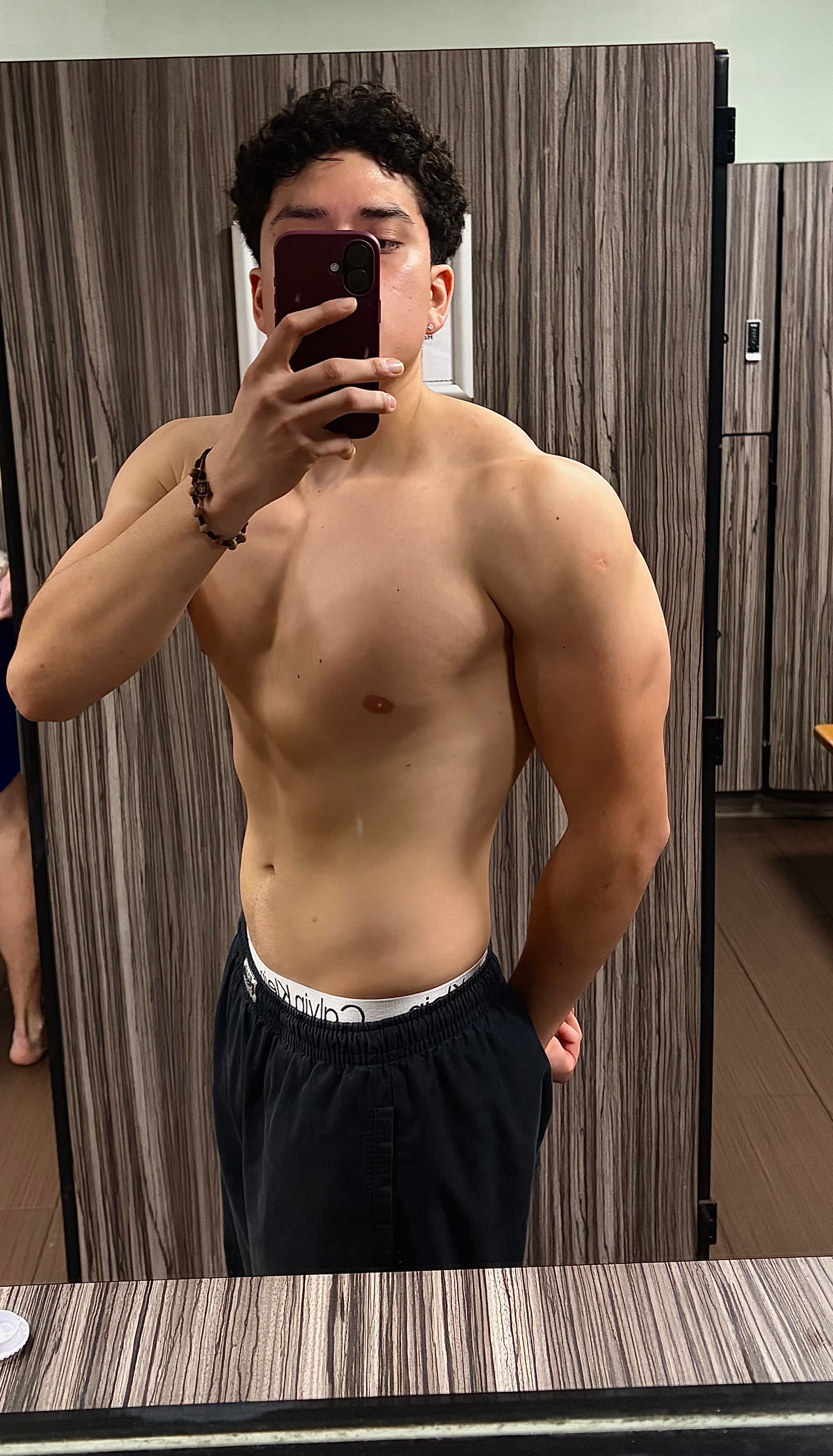 after training with R Train Fitness