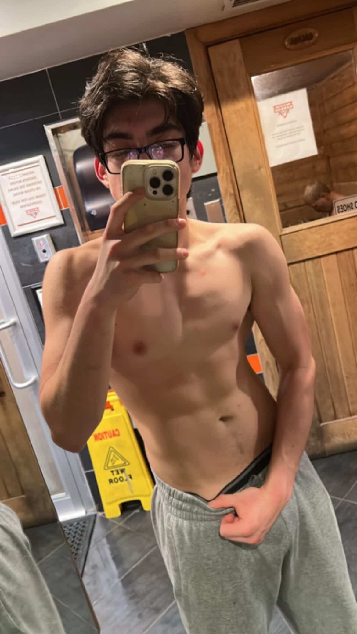 after training with R Train Fitness